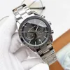 Omeg zegarki na nadgarstki ze stali nierdzewnej dla mężczyzn 2022 Nowe zegarki męskie wszystkie wykładowe kwarcowe zegarek Top Luksusowy zegar marki Mężczyzny moda GG04