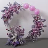 Decoratieve bloemen Wall Wedding Road Guide Arch Stage Scene Lay -out venster Po Studio POGRAGRAY LODE HOME Decoratie IM869