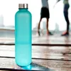 1L градуированная бутылка с водой с высокой температурной устойчивостью с высокой температурой и глазурь на открытом воздухе спортивная бутылка с водой