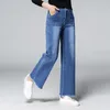 Women's Pants Capris Womens Spring Summer Pants Cotton Linen Solid Elastic Waist Trousers Soft High Quality for Female Ladys 230311