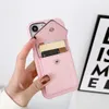 Saffiano 디자이너 iPhone 15 14 13 Pro Max 케이스 아름다운 가죽 크로스 바디 카드 지갑 전화 케이스 16 15Promax 14Promax 15Pro 14Pro 13Pro 12 11 로고 박스 포장