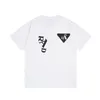 23New Mens T Shirt Designer Shirt Mens Tees Luxury Cotton High Version Fashionable Letter Printing, Lovers's samma kläder S-5XL