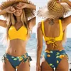 Maillots de bain pour femmes Bikini femmes Sexy Bikinis ensemble maillots de bain costume femme maillots de bain vêtements de plage ensembles de vêtements 2023 été 230313