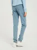 Dames jeans wixra basic soft pants harem vrouwelijk recht allemaal match hoge taille femme long denim voor vrouwen plus maat 230313