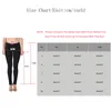 Womens Jeans High Waisted Skinny Denim Stretch Slim Pants Calf Length Fashion Plus Size Waist Pantalones 230313