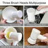 Multifunctional Handheld Cordless Electric Cleaning Brush Household Kitchen Handheld Dishwashing Brush Dishwashing Electric Cleaning God