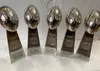 5pcs SF Super Bowl Football Team champions Championship Ring Lombardi Trophy Souvenir Men Women Boy Fan Brithday Gift 2024