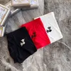 New Men's Underwear Fanwen Horseshoe High-End Ice Silk Boyshorts Head Fashion Brand Foreign Trade Wholesale
