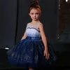 Christening dresses Girls Princess Dress For Kids Wedding Elegant Party Tutu Prom Gown Children Birthday Party Communion Sleeveless Puffy Vestidos 230313