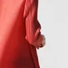 レディースツーピースパンツミヤケプリーツ女性セット夏の長袖Tシャツトップレディースオリジナルデザイナー因果服230313