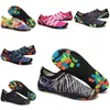 Chaussures d'eau Femmes hommes chaussures Beach surf antidérapant vert noir violet gris Swim Diving Outdoor Barefoot Quick-Dry taille eur 36-45