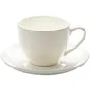 Cups Saucers Ceramic Luxury Coffee Cup Set Porcelain Camping Latte Travel Tea Stand Mug Portable Chinese Copo Termico Home Drinkware