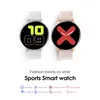 S20 Watch Active 2 44 mm VoIP Telefony inteligentne zegarki IP68 Wodoodporne zegarki prawdziwe tętno Drop3282521