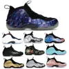 2023 Penny Hardaway Männer Basketballschuhe Sneakers Foam 1 One Pro Galaxy Island Green Big Bang Floral Metallic Silber Luxurys Trainer