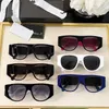 Luxury Designer New Men's and Women's Sunglasses 20% Off Small fragrance ins fashion plate same net Red ch9101