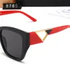 デザイナーサングラスクラシック眼鏡ゴーグルアウトドアビーチサングラスマンウーマンミックスカラーオプションの三角形のロゴ