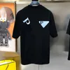 Camisetas masculinas Designer de verão Manga curta Mulheres homens pescoço redondo sudor