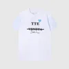 Männer T Shirts Neue Sommer Designer T-shirt Brief Drucken Kurzarm Männer Frauen Hemd Paar Top Tees