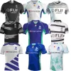 2022 2023 TONGA Fiji Drua 럭비 유니폼 NEWZEALAND maori Airways New Flying Fijians 럭비 저지 Maglia Tops bshorts 조끼 월드컵