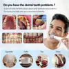 Другое гигиена полости рта электрические зубы очиститель ультразвуковой зубной стоматологический исчисление пятно пятно для пленки пероральные зубные зубные зубные планы