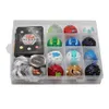 Andere Spielzeuge 6 8 10 12PCS Flame Unicorn BAKUGANES Transformations Fusion mit Monster Ball Gyro Athletics Collection Box 230313