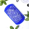 Silicone Ice Cube Tray 160 Grids Square Summer DIY Fruit Ice Shape Maker Creative Small Kitchen Bar Cold Drink Gadgets Ice Cube Mold