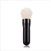 Makeup Brushes 1 PCS Foundation Powder Face Brush White Soft Blush Fashion Cosmetics Make Up Tools