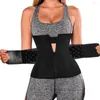 Women's Shapers Women Waist Trainer Corset Cincher Trimmer Belt Slimming Body Shaper Belly Weight Loss Sport Girdle