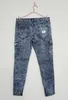 Jeans da uomo Jeans da uomo Pantaloni da tasca in denim Estate Autunno Slim Slim Regular Fit Jeans dritti Elasticità Elastico Pantaloni da uomo con cerniera 230313