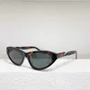 2024 fashion OFF Luxury Designer New Men's and Women's Sunglasses Off Paris brand Biber Cat Eye wind ins same bb0207