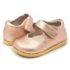 Sneakers Livie Luca Dzieci Buty imprezowe o niskim obcasie Toddler Mary Jane Boat Girl