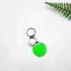 Anahtarlık moda 7 renkli spor ping pong masa tenis top badminton bowling anahtar zincir takıları anahtarlık anahtar yüzük hatıra hediyesi