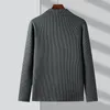 Men's Suits Grade Brand Top Casual Fashion Slim Fit Striped Blazer Jacket Smart Elegant Stylish Knitted Suit Men Coat Mens Clothes 2023