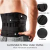 Slimming Belt Breathable Waist Braces Back Support Belt Anti-skid Lumbar Support Belt with 16-hole Mesh for Lower Back Pain Relief Sciatica 230313