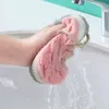 Badsvamp exfolierande/död hud tar bort svamp kroppsmassage rengöring dusch borste badverktyg badrum för barn vuxen