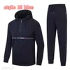 Giorgio Italy Brand Designer Tracksuits Suit Autumn Winter Sports Men's Clothes Casual Wear Youth Trend Korean Sportswear G7RW