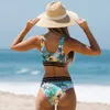 Kobiety w bikini dla kobiet Kobiety seksowne bikini z zestawu kąpielowym garnitury żeńskie kostiury na plażę Zestawy odzieży 2023 Summer 230313