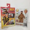 Аниме манга Neca фигура Ultimate Alien Life Form Alf Action Oh Ohme Some Sover Sake Sail Movable Doll Dritety Toys 230313