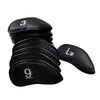 Other Golf Products Promotion PU iron set golf iron set general club head set simple club cover protective cover 230313