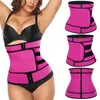 Femmes Shapers Plus La Taille Xxxl Noir Bleu Violet Femmes Corps Shaper Minceur Ceinture Gaines Contrôle Ferme Taille Formateur Cincher Shapewear