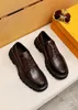 Nieuwe 2023 Mens Dress Shoes Fashion Echt lederen Business Office Werk Formele Oxfords Men Brand Designer Party Wedding Flats Mocassin Homme Maat 38-45