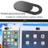 5/10/20st WebCam Cover Universal Phone Antispy Camera Cover för iPad Web PC Laptop MacBook Tablet Lenses Privacy Sticker