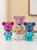 Ventilateurs électriques Mini Portable USB rechargeable portable trois vitesses réglables Ventilador cadeau de vacances Doodle Bear