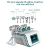 2023 Vacuüm Cavitatiesysteem 8 in 1 EMS Lipo Body Sculpt Mini 40K RF Vet Ultrasone afslankcavitatiemachine