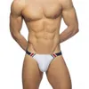 Herren-Bademode 2022 Herren-Badehose, Patchwork-Mesh-Bikini, sexy Low-Waist-Push-Pad-Badeanzug, Sommer-Schwulen-Badebekleidung, atmungsaktive Strandbekleidung, L230314