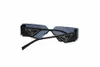 2023 Cat's Eye Brand Sun con occhiali da sole Serie di passerella Designer Women Men Fashion Sun Glaces Brands Design Black Semi-Rimless Tone senza rimorchio Uv400 USCILE STAND SUNDA