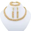 Conjuntos de jóias de casamento Dubai Brincho de colar de dubai Conjunto