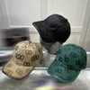 Kadın Tasarımcı Şapkaları Lüks Beyzbol Kapakları Erkek Marka Kapağı Mektubu Casquette Patchwork Moda Açık Hava Spor Kepi Kova G Hatlar