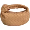 Sac noué bonbon sac de créateur femme B sac fourre-tout tissé sacoche nuage sac à tricoter boulettes sac à main en cuir sac à main