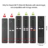 Étui de télécommande en Silicone SIKAI pour Xiaomi Mi TV P1 32 "55" Version russe protecteur de télécommande souple pour Mi TV